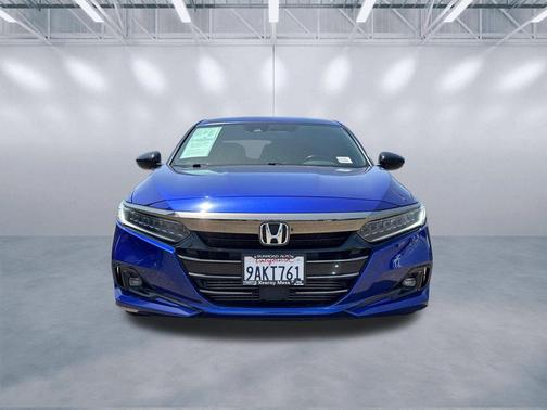 Still Night Pearl 2022 Honda Accord Sport 1.5T