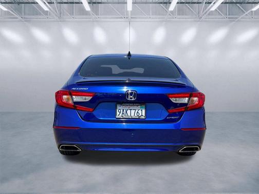Still Night Pearl 2022 Honda Accord Sport 1.5T