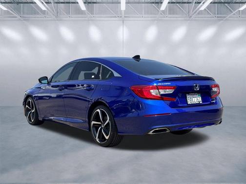 Still Night Pearl 2022 Honda Accord Sport 1.5T