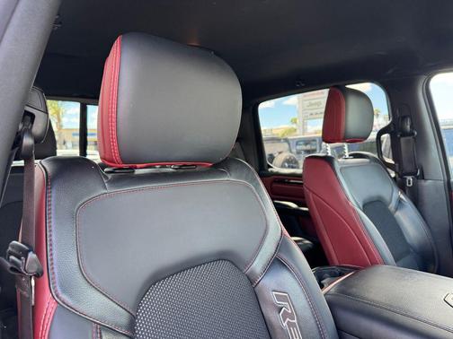 Billet Silver Metallic Clearcoat 2022 RAM 1500 Rebel