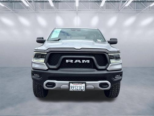 Billet Silver Metallic Clearcoat 2022 RAM 1500 Rebel