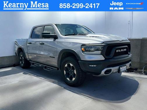 Billet Silver Metallic Clearcoat 2022 RAM 1500 Rebel