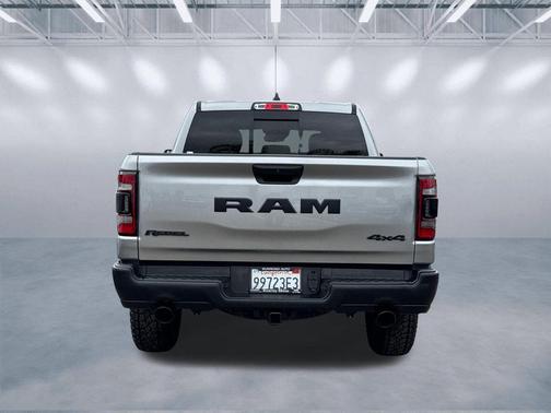 Billet Silver Metallic Clearcoat 2022 RAM 1500 Rebel