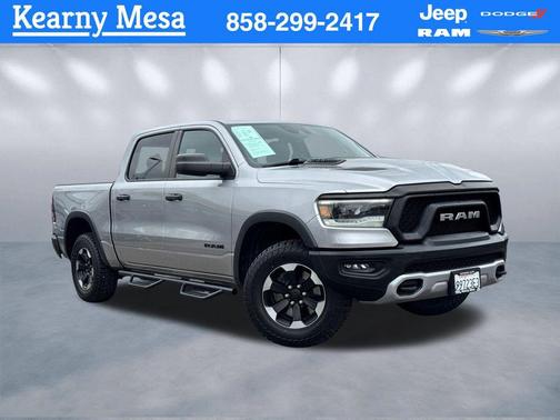 Billet Silver Metallic Clearcoat 2022 RAM 1500 Rebel