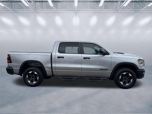 Billet Silver Metallic Clearcoat 2022 RAM 1500 Rebel