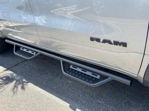 Billet Silver Metallic Clearcoat 2022 RAM 1500 Rebel