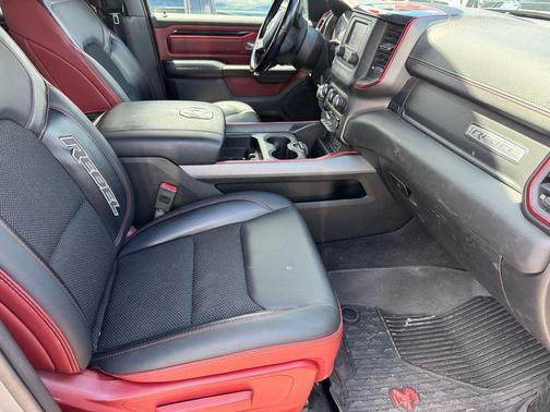 Billet Silver Metallic Clearcoat 2022 RAM 1500 Rebel