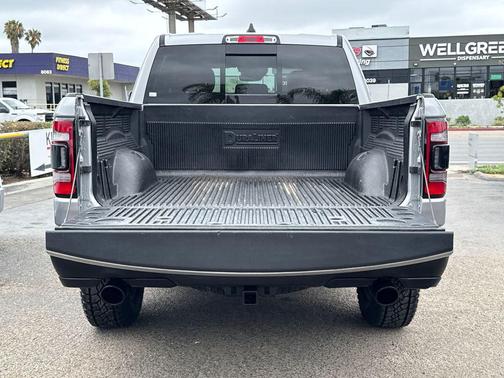 Billet Silver Metallic Clearcoat 2022 RAM 1500 Rebel