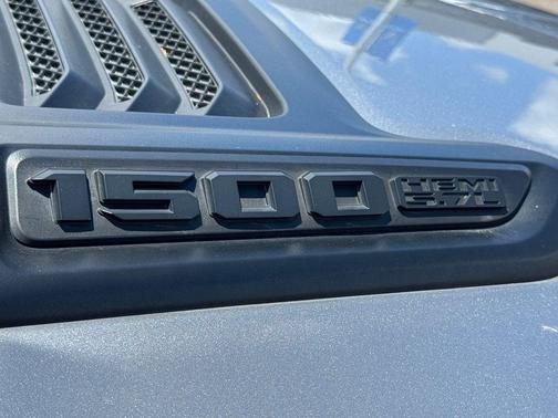 Billet Silver Metallic Clearcoat 2022 RAM 1500 Rebel