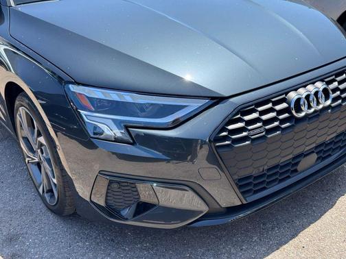 Manhattan Gray Metallic 2023 Audi A3 Premium