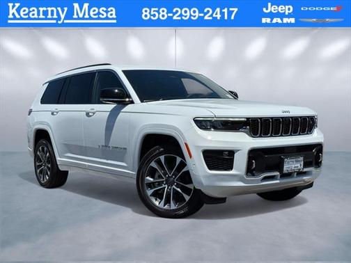 2025 Jeep Grand Cherokee L Overland