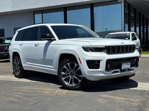 2025 Jeep Grand Cherokee L Overland