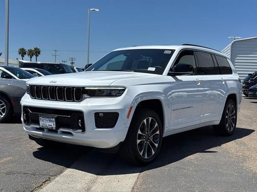 2025 Jeep Grand Cherokee L Overland