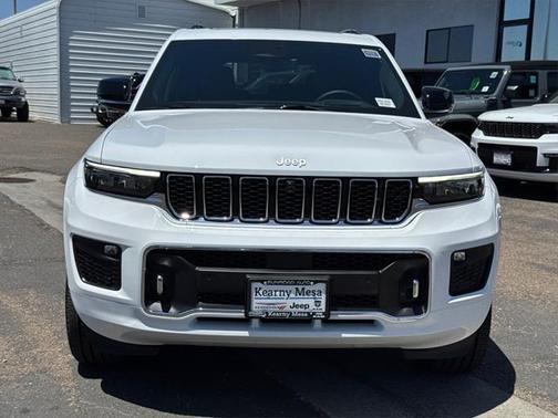 2025 Jeep Grand Cherokee L Overland