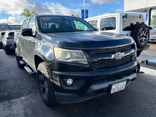 2019 Chevrolet Colorado LT