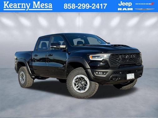 2026 RAM 1500 RHO Crew Cab 4x4 5'7' Box