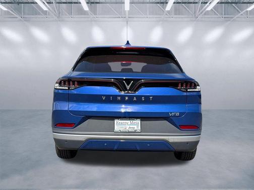 VinFast Blue Metallic 2025 VinFast VF 8 Eco