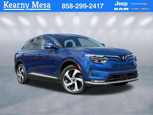 VinFast Blue Metallic 2025 VinFast VF 8 Eco