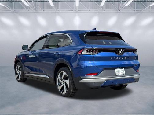 VinFast Blue Metallic 2025 VinFast VF 8 Eco