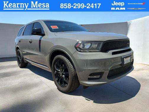 Destroyer Gray Clearcoat 2020 Dodge Durango GT RWD