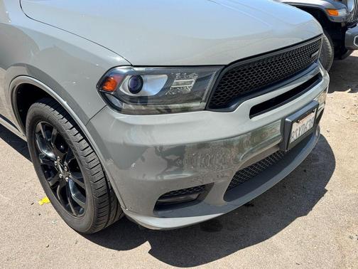 Destroyer Gray Clearcoat 2020 Dodge Durango GT RWD