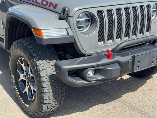 Sting-Gray Clearcoat 2019 Jeep Wrangler Unlimited Rubicon
