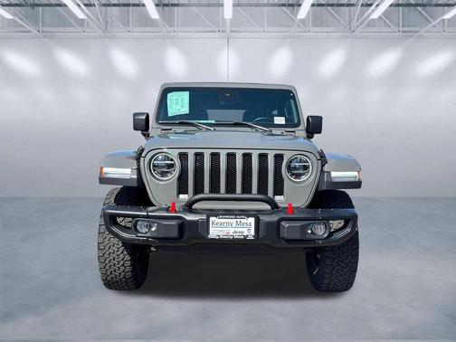 Sting-Gray Clearcoat 2019 Jeep Wrangler Unlimited Rubicon