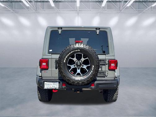 Sting-Gray Clearcoat 2019 Jeep Wrangler Unlimited Rubicon