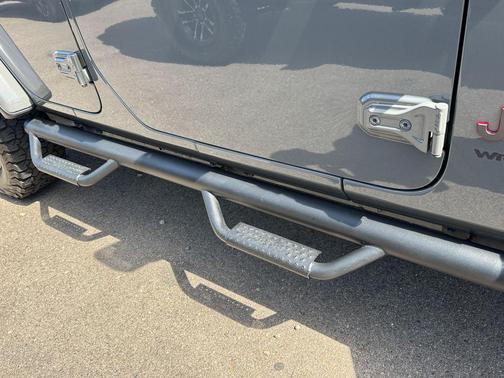 Sting-Gray Clearcoat 2019 Jeep Wrangler Unlimited Rubicon