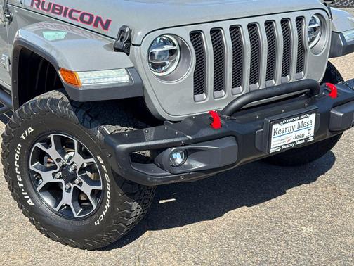 Sting-Gray Clearcoat 2019 Jeep Wrangler Unlimited Rubicon