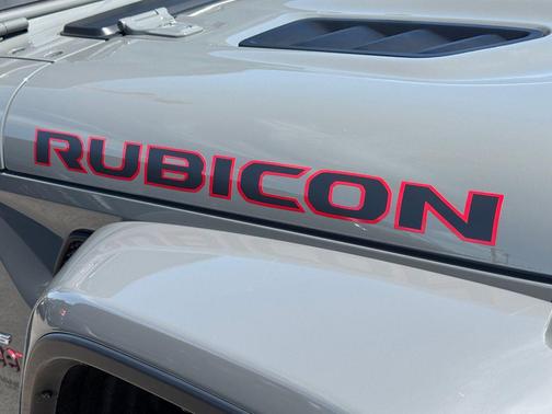Sting-Gray Clearcoat 2019 Jeep Wrangler Unlimited Rubicon
