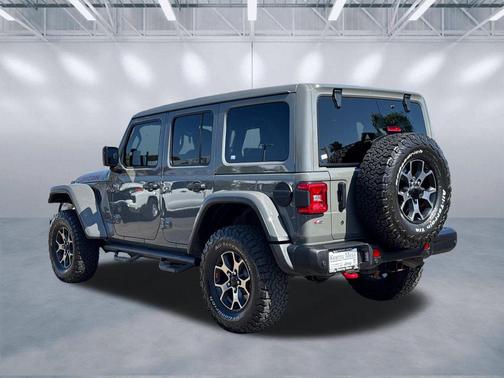 Sting-Gray Clearcoat 2019 Jeep Wrangler Unlimited Rubicon