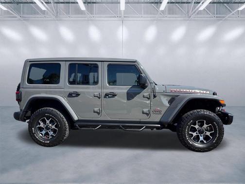 Sting-Gray Clearcoat 2019 Jeep Wrangler Unlimited Rubicon
