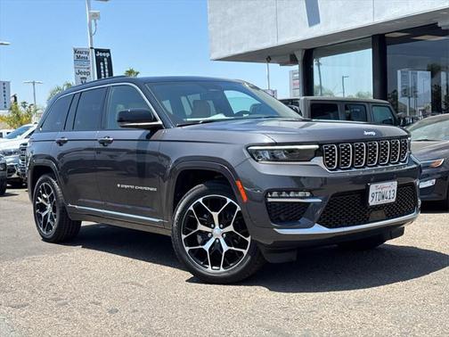 2025 Jeep Grand Cherokee Summit