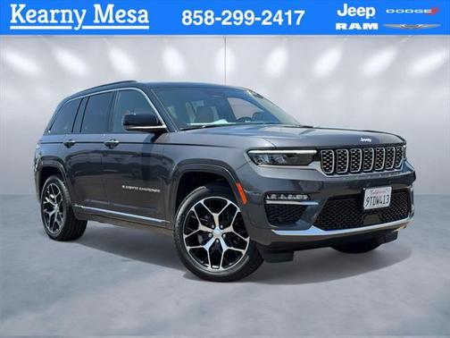 2025 Jeep Grand Cherokee Summit