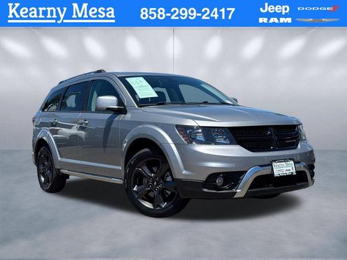 Billet Clearcoat 2020 Dodge Journey Crossroad