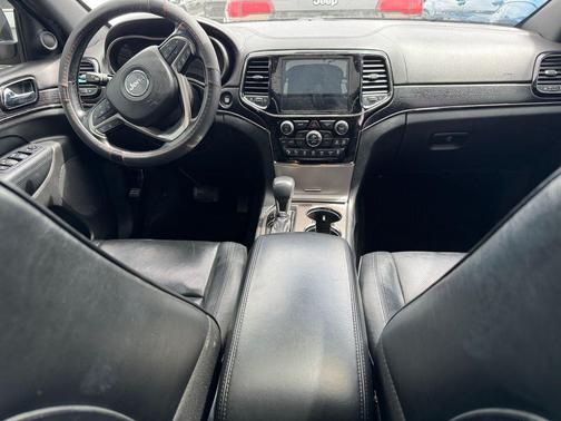 Billet Silver Metallic Clearcoat 2019 Jeep Grand Cherokee High Altitude