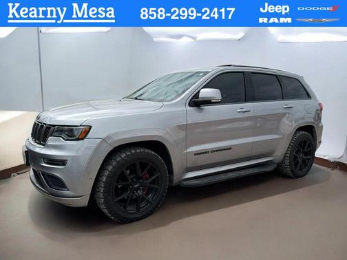 Billet Silver Metallic Clearcoat 2019 Jeep Grand Cherokee High Altitude