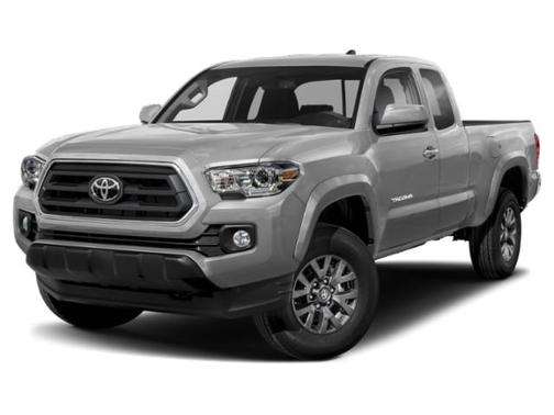 Celestial Silver Metallic 2023 Toyota Tacoma TRD Off Road