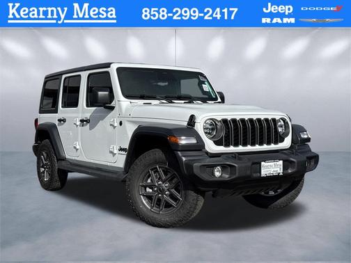 2026 Jeep Wrangler Sport S