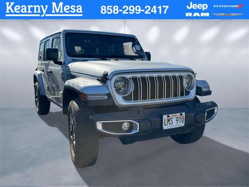 2024 Jeep Wrangler 4-Door Sahara 4x4