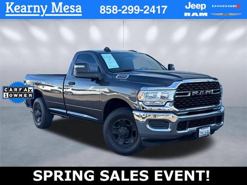 2023 RAM 2500 Tradesman Regular Cab 4x2 8' Box