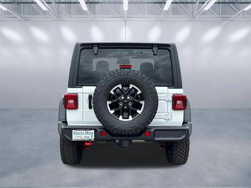 Bright White Clearcoat 2026 Jeep Wrangler Rubicon