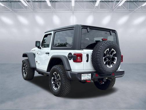 Bright White Clearcoat 2026 Jeep Wrangler Rubicon