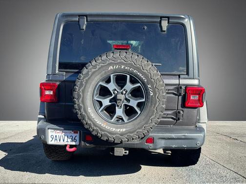 2018 Jeep Wrangler Unlimited Rubicon