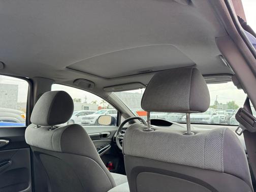 Blue 2010 Honda Civic EX