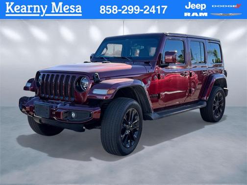 2021 Jeep Wrangler Unlimited Sahara