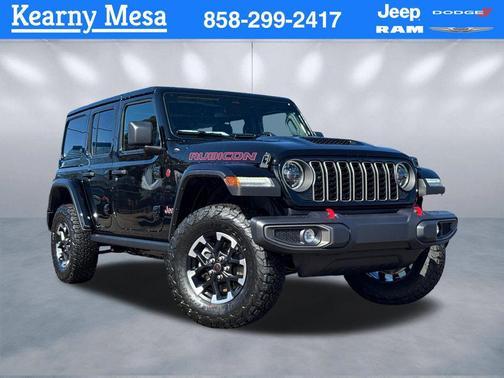 Black Clearcoat 2026 Jeep Wrangler Rubicon