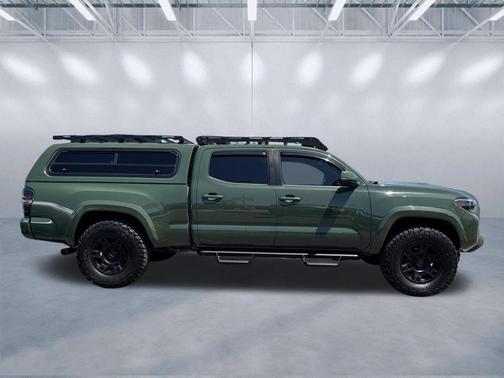 Army Green 2021 Toyota Tacoma TRD Sport