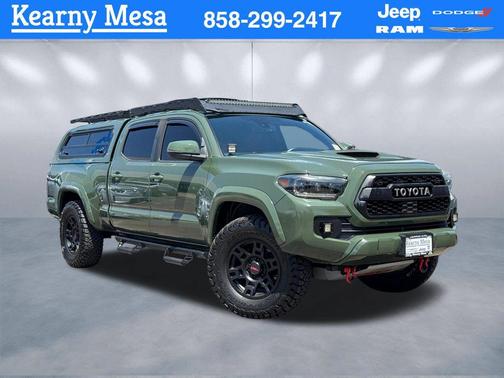 Army Green 2021 Toyota Tacoma TRD Sport